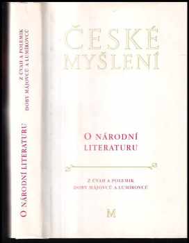 O národní literaturu