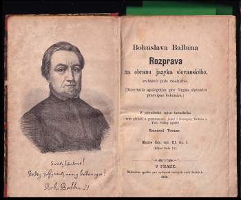 František Bronislav Kořínek: Obraz světa slovanského s hlediště politicko-národního