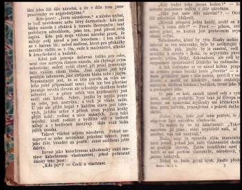 Václav Vlček: O národní osvětě hledíc obzvláště k literatuře české