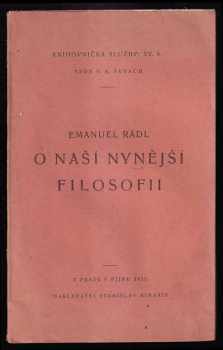 O naší nynější filosofii