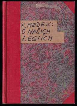 Rudolf Medek: O našich legiích - pohádky a povídky - PODPIS RUDOLF MEDEK