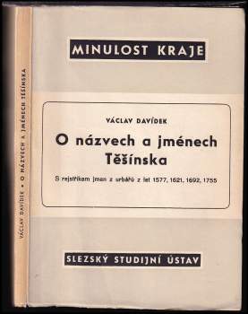 O názvech a jménech Těšínska