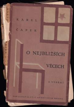 O nejbližších věcech