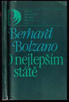 Bernard Bolzano: O nejlepším státě
