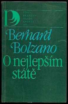 Bernard Bolzano: O nejlepším státě