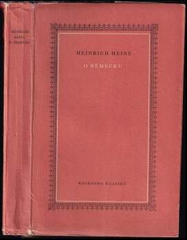 Heinrich Heine: O Německu