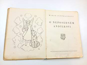 Marie Tippmannová: O neposedném andílkovi