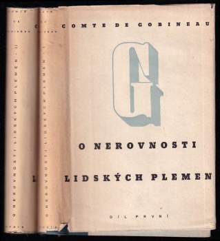 O nerovnosti lidských plemen