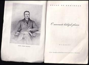 Arthur de Gobineau: O nerovnosti lidských plemen