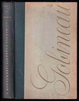 Arthur de Gobineau: O nerovnosti lidských plemen