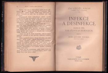 Antonín Wiesner: O nervech a některých chorobách + Právo bolesti + Infekce a desinfekce + Základy zdravovědy + První pomoc