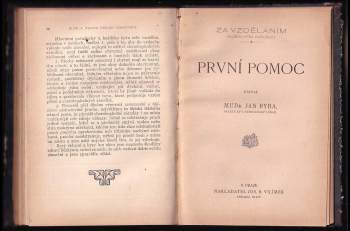 Antonín Wiesner: O nervech a některých chorobách + Právo bolesti + Infekce a desinfekce + Základy zdravovědy + První pomoc