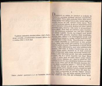 Josef Kraus: O nesvobodě, hladu a smrti