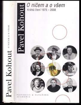 O ničem a o všem : krátká čtení 1975-2008