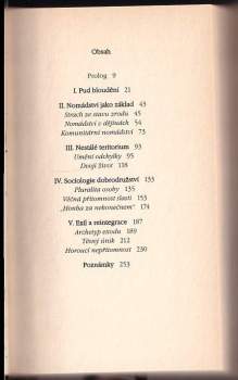 Michel Maffesoli: O nomádství