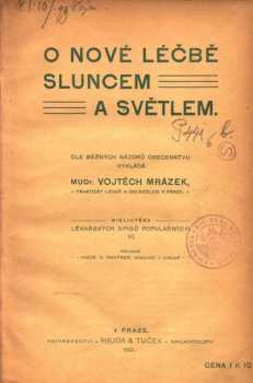 O nové léčbě sluncem a světlem