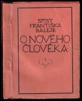 O nového člověka
