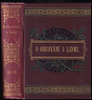 O obcování s lidmi