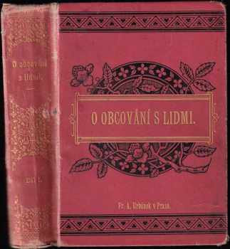 O obcování s lidmi