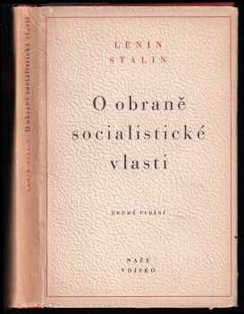 O obraně socialistické vlasti