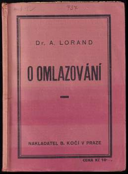 O omlazování