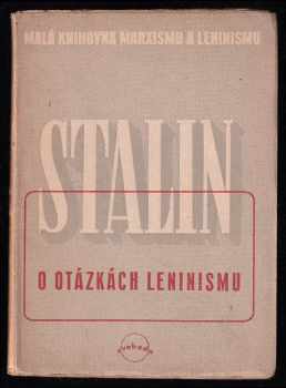 O otázkách leninismu