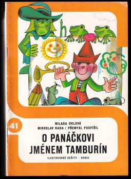 O panáčkovi jménem Tamburín