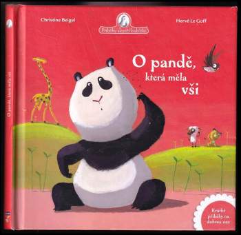O pandě, která měla vši