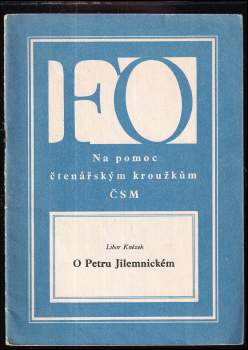 O Petru Jilemnickém