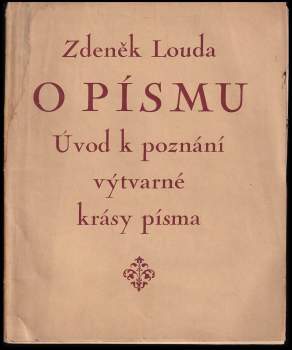 O písmu