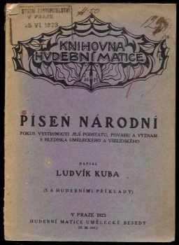 O písni slovanské I