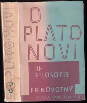 František Novotný: O Platonovi