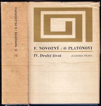 František Novotný: O Platónovi