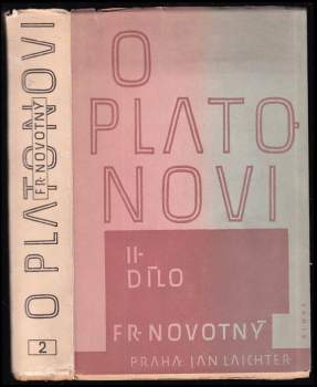 František Novotný: O Platonovi