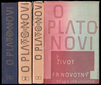 František Novotný: O Platonovi