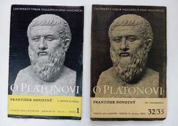 František Novotný: O Platonovi - sešitové vydání, sešity 1-35 CHYBÍ SEŠIT 18/19