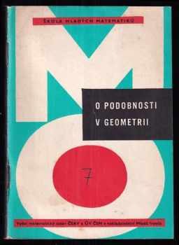 O podobnosti v geometrii
