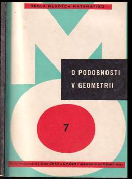O podobnosti v geometrii