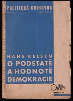 O podstatě a hodnotě demokracie