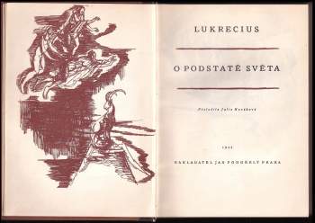 Titus Lucretius Carus: O podstatě světa