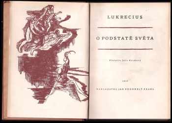 Titus Lucretius Carus: O podstatě světa