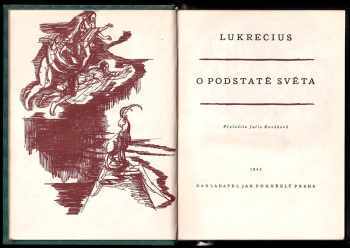 Titus Lucretius Carus: O podstatě světa