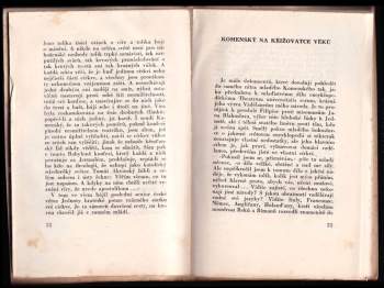 František Michálek Bartoš: O podstatu křesťanství a dědictví Jednoty Bratrské