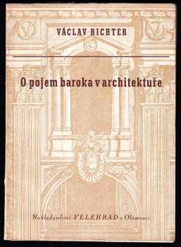 O pojem baroka v architektuře