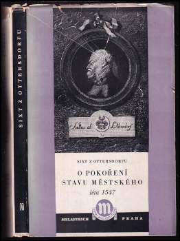 O pokoření stavu městského léta 1547