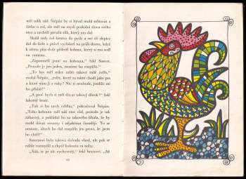 Jeanne Roche-Mazon: O polovičním kohoutovi