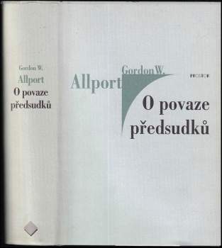 O povaze předsudků