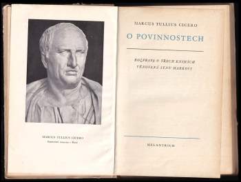 Marcus Tullius Cicero: O povinnostech