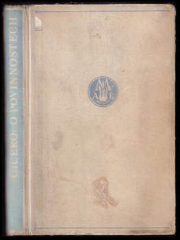 Marcus Tullius Cicero: O povinnostech