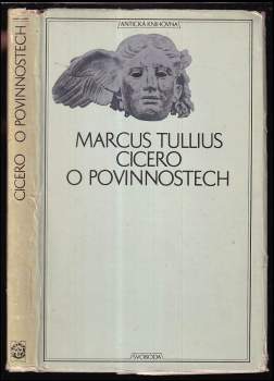 Marcus Tullius Cicero: O povinnostech